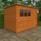 Super Pent Shed