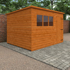 Super Pent Shed