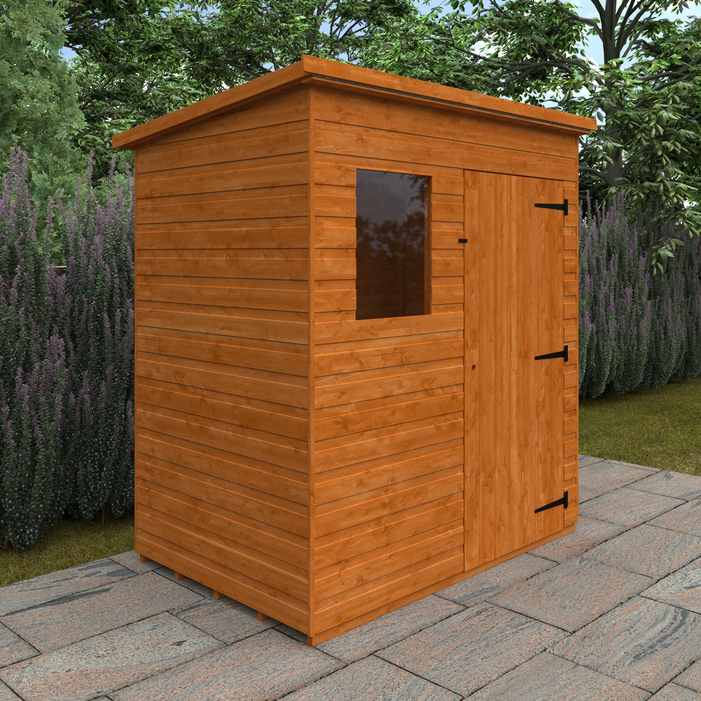 Super Pent Shed