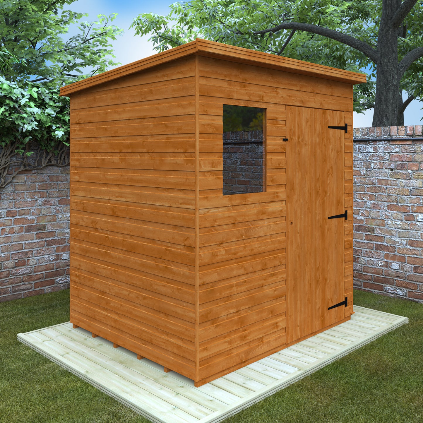Super Pent Shed