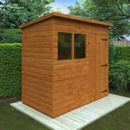 Super Pent Shed