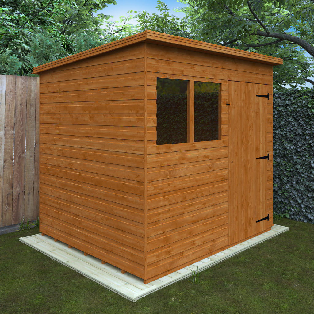 Super Pent Shed
