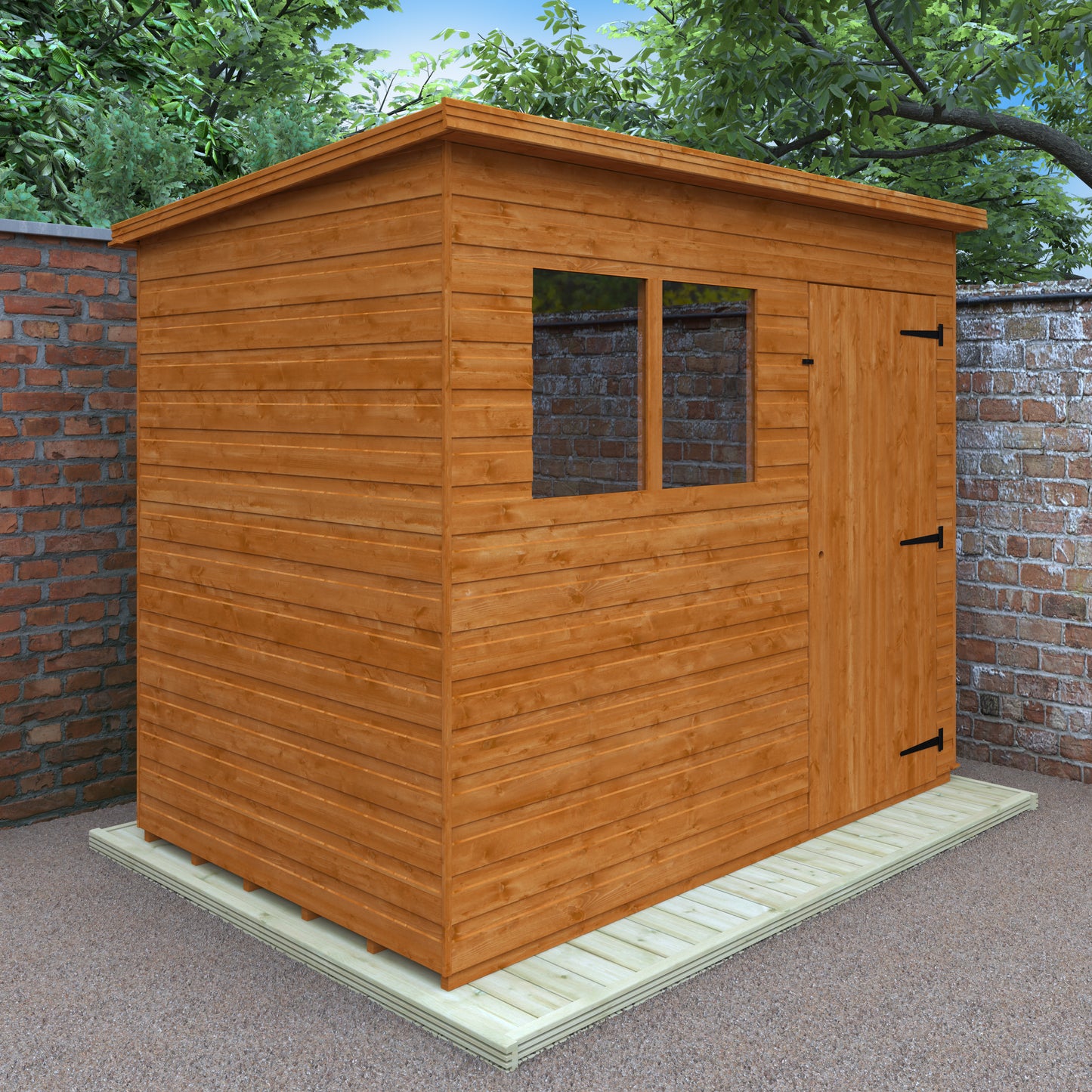 Super Pent Shed