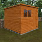 Super Pent Shed