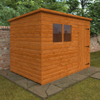 Super Pent Shed