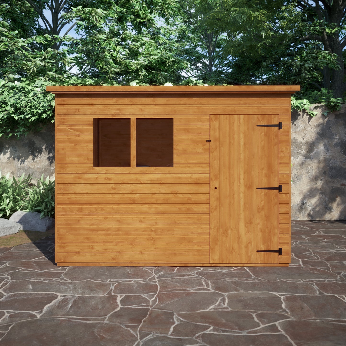 Super Pent Shed