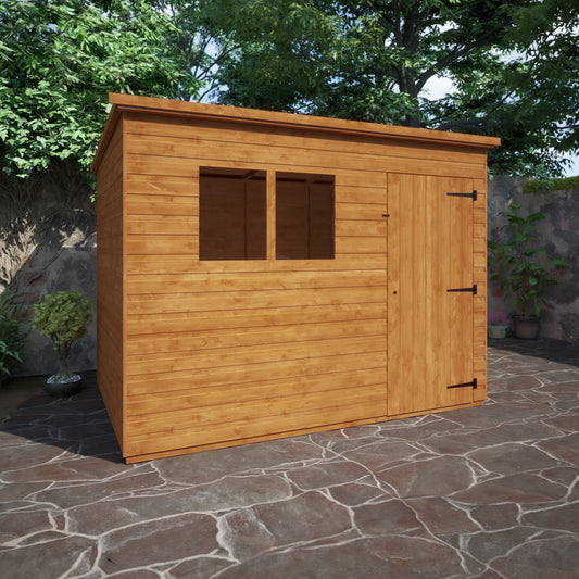 Super Pent Shed