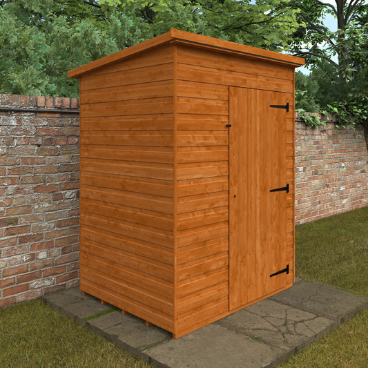 Super Pent Shed Windowless