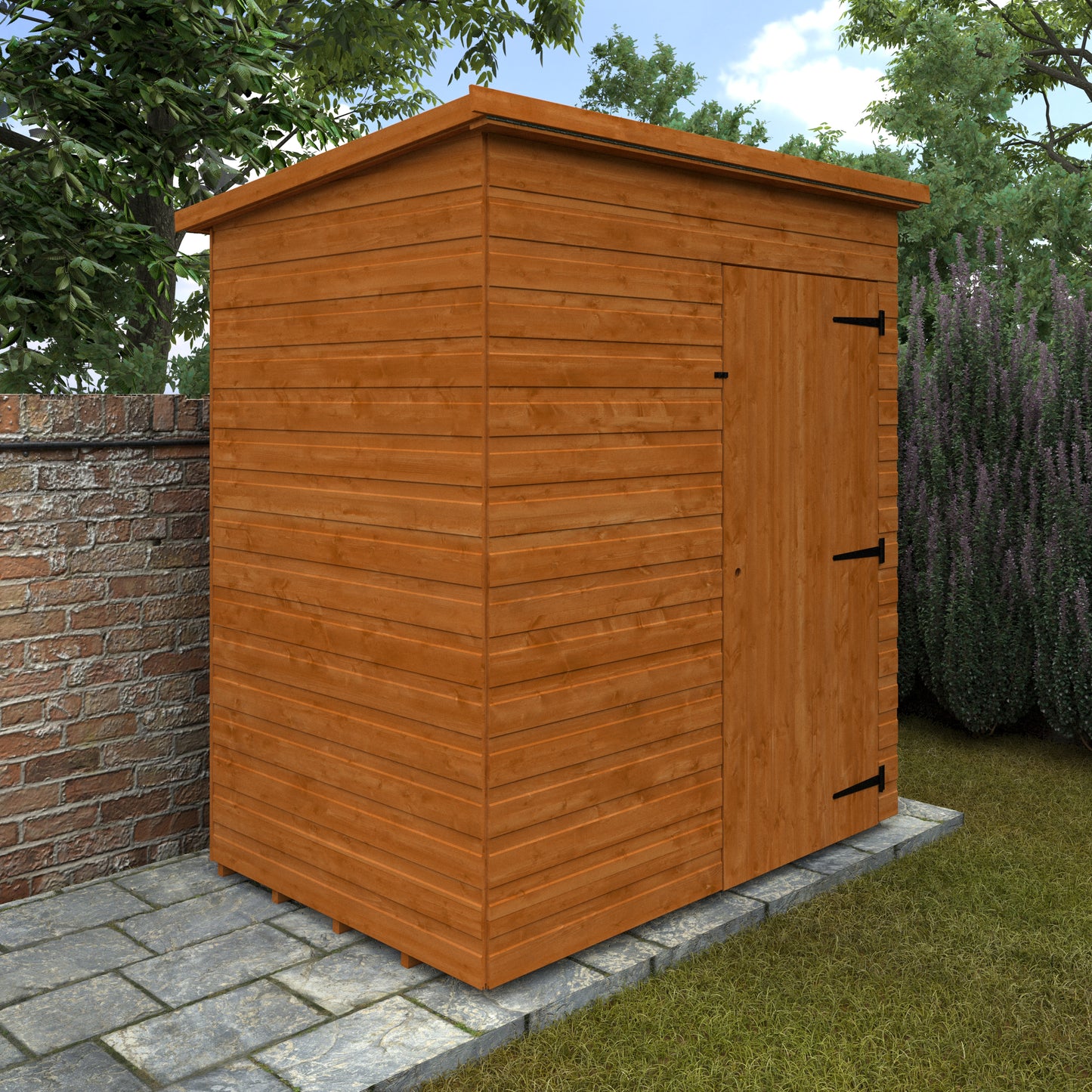 Super Pent Shed Windowless