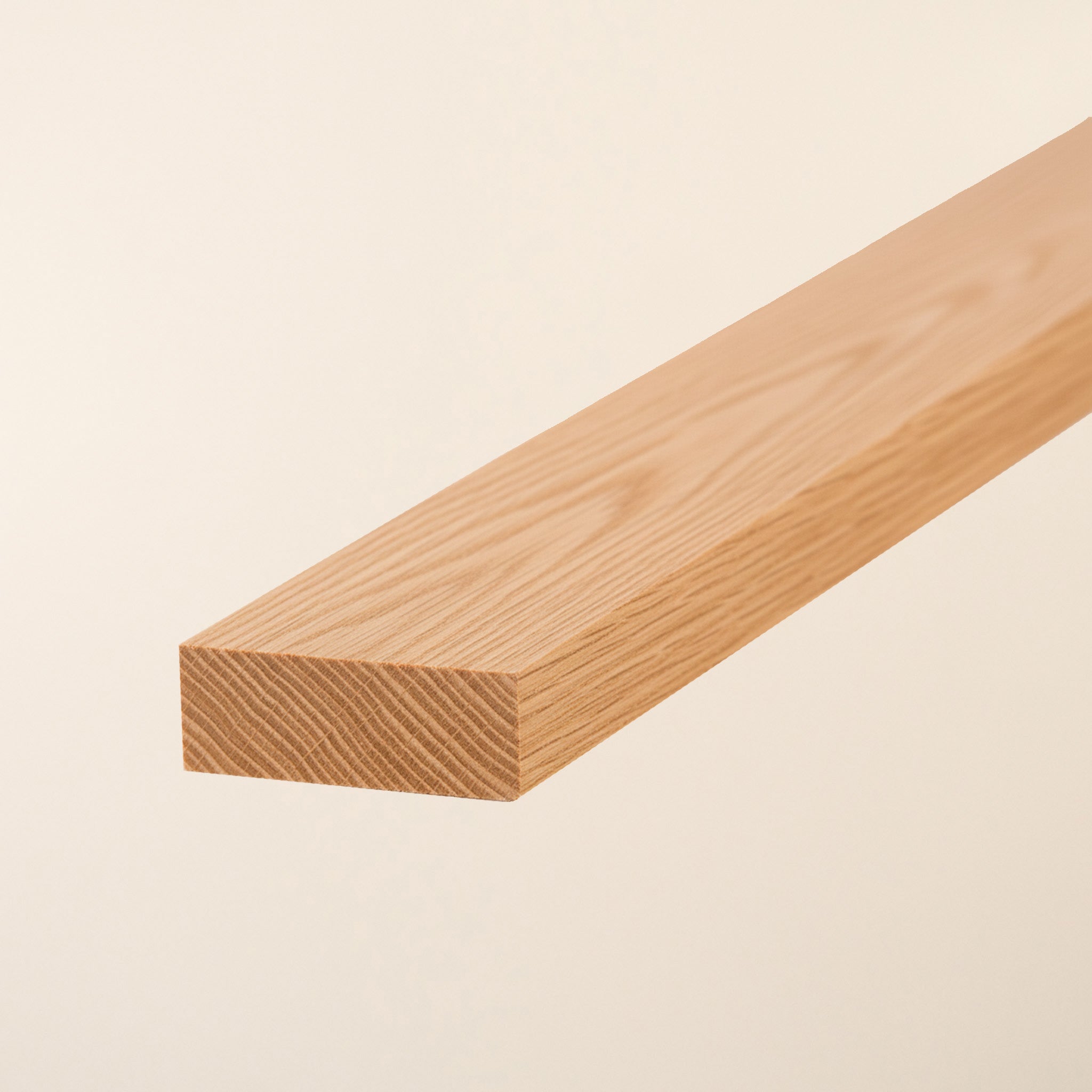 2" x 1" European Planed Oak Board