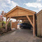 Oak Car Port - Multiple Roofing Options - Bespoke Available