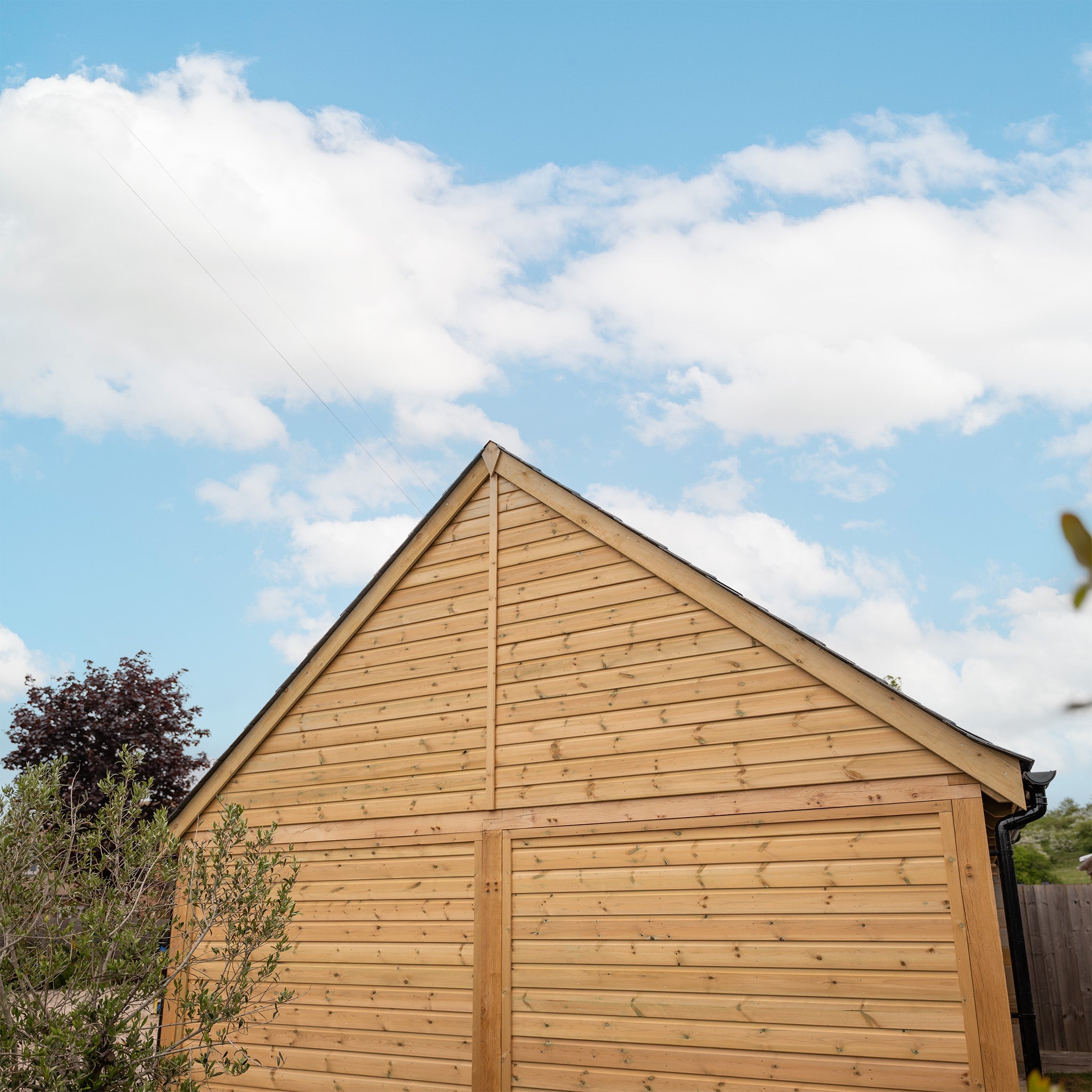 Oak Car Port - Multiple Roofing Options - Bespoke Available