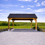 Oak Car Port - Multiple Roofing Options - Bespoke Available