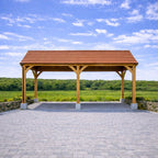 Oak Car Port - Multiple Roofing Options - Bespoke Available