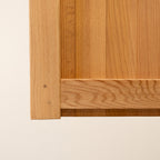Swan Neck Cottage Oak Mortise & Tenon Driveway Gate