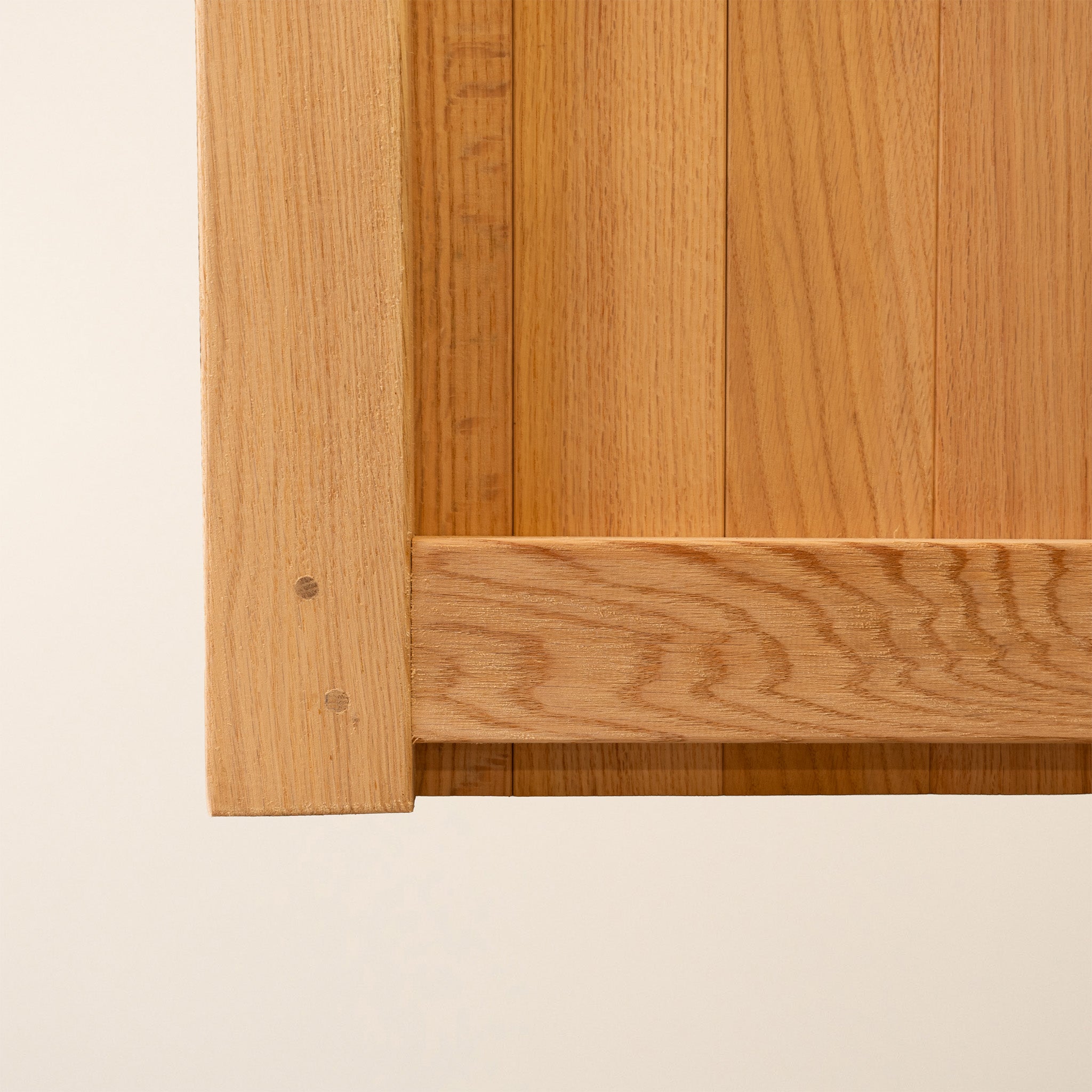 Swan Neck Cottage Oak Mortise & Tenon Driveway Gate