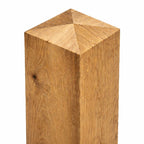 2.4m 150mm x 150mm Oak Sawn Post