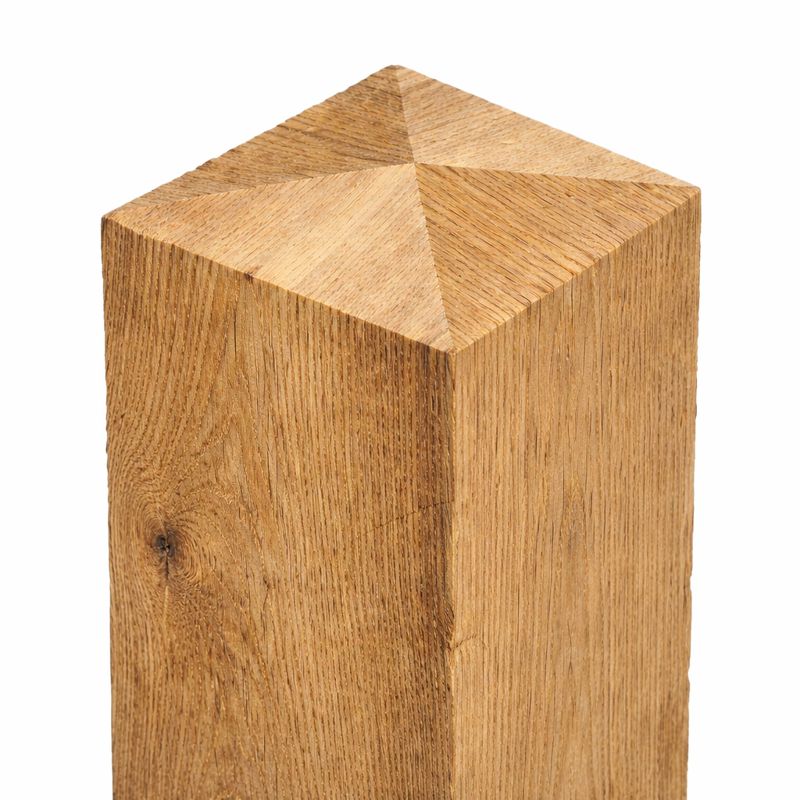 Oak Post 2.4m 200mm x 200mm