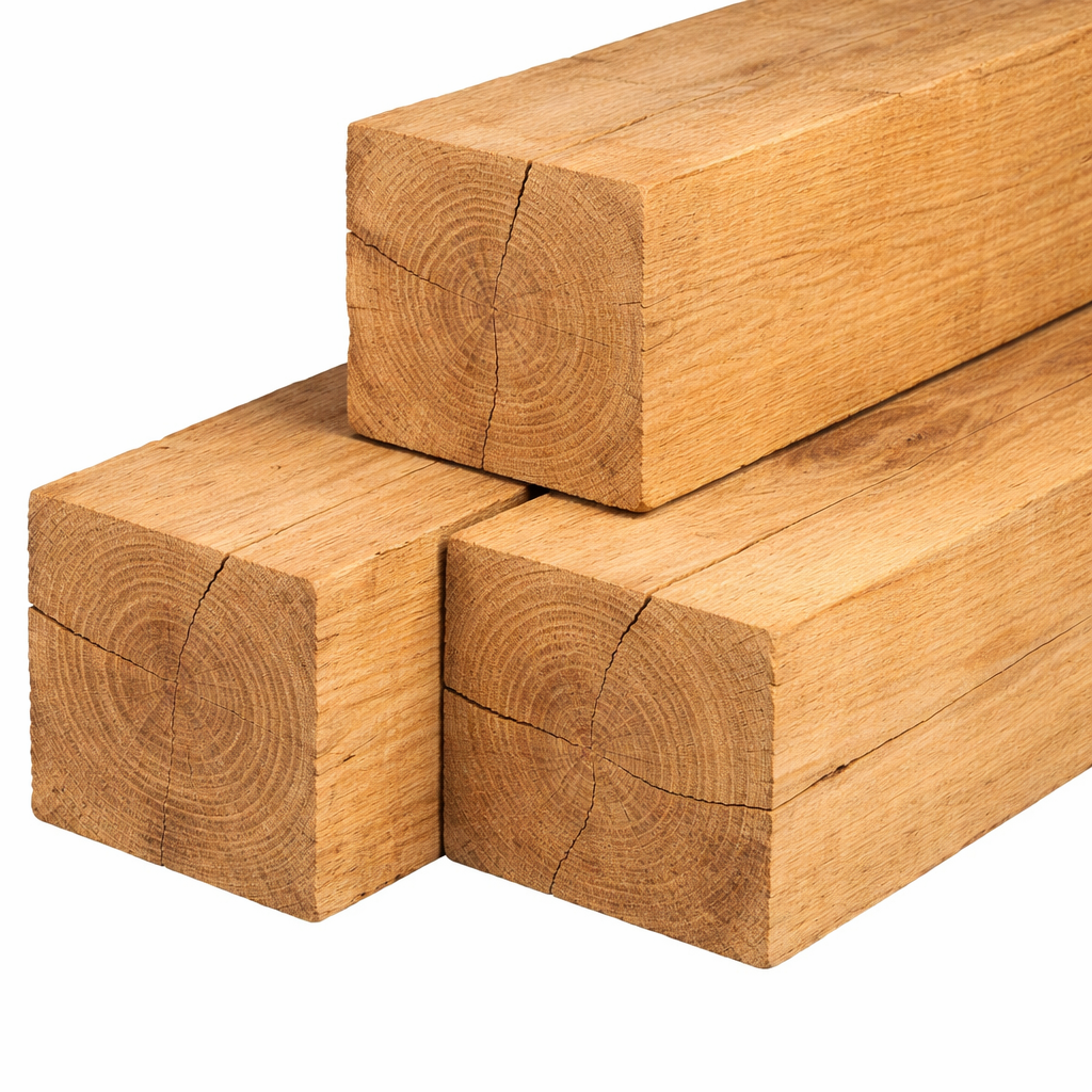 Oak 3.6m 150mm x 150mm Sawn Post