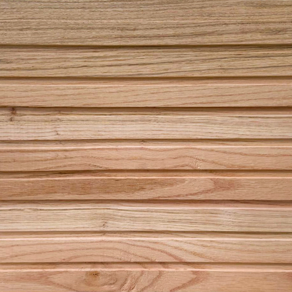 Oak Slatted Shadow Gap 145mm x 18mm Cladding