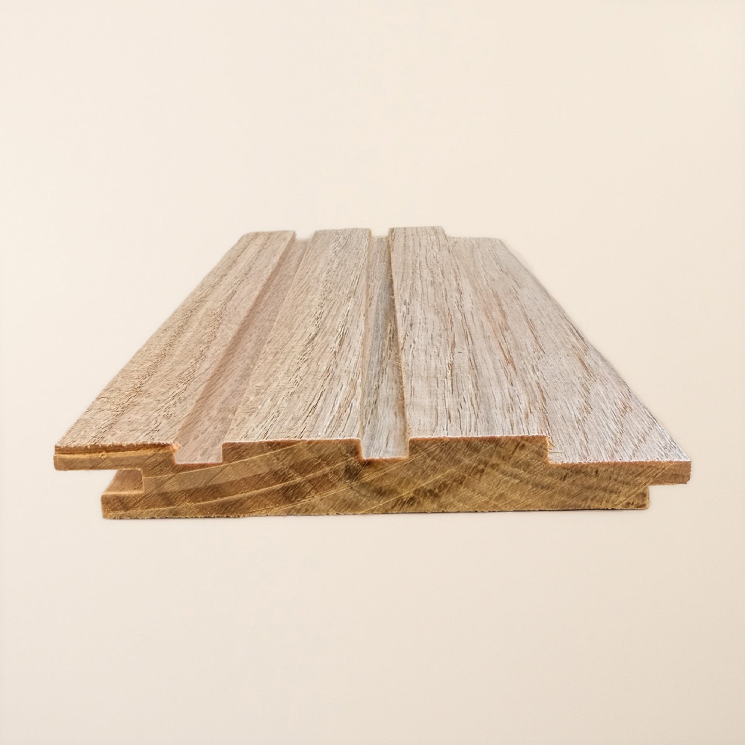 Oak Slatted Shadow Gap 145mm x 18mm Cladding