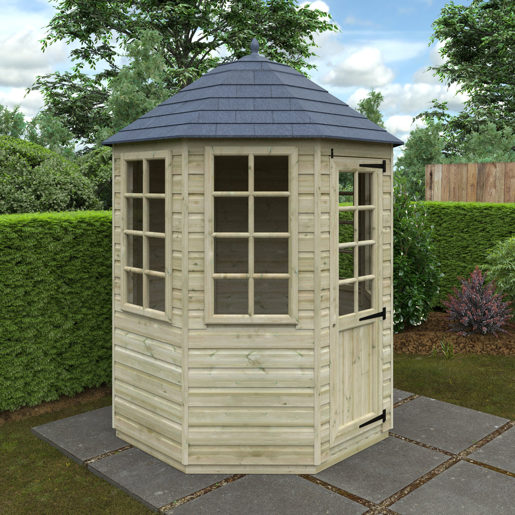 Tanalised Octagonal Summerhouse