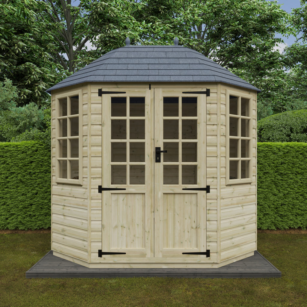 Tanalised Octagonal Summerhouse