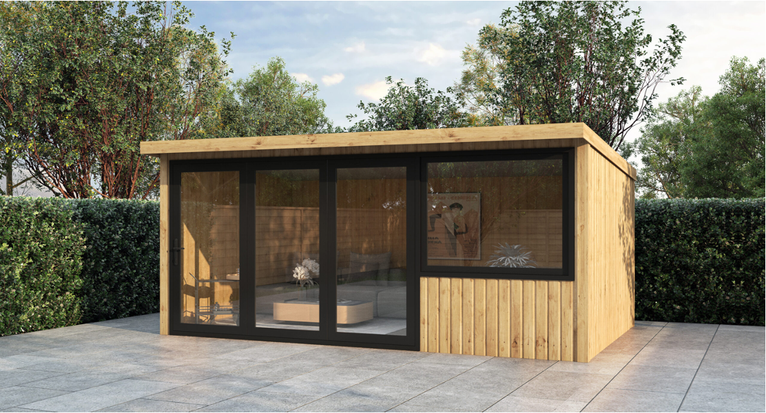 Otter Timber Deluxe Garden Room