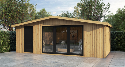 Otter Timber Deluxe Combi Garden Room