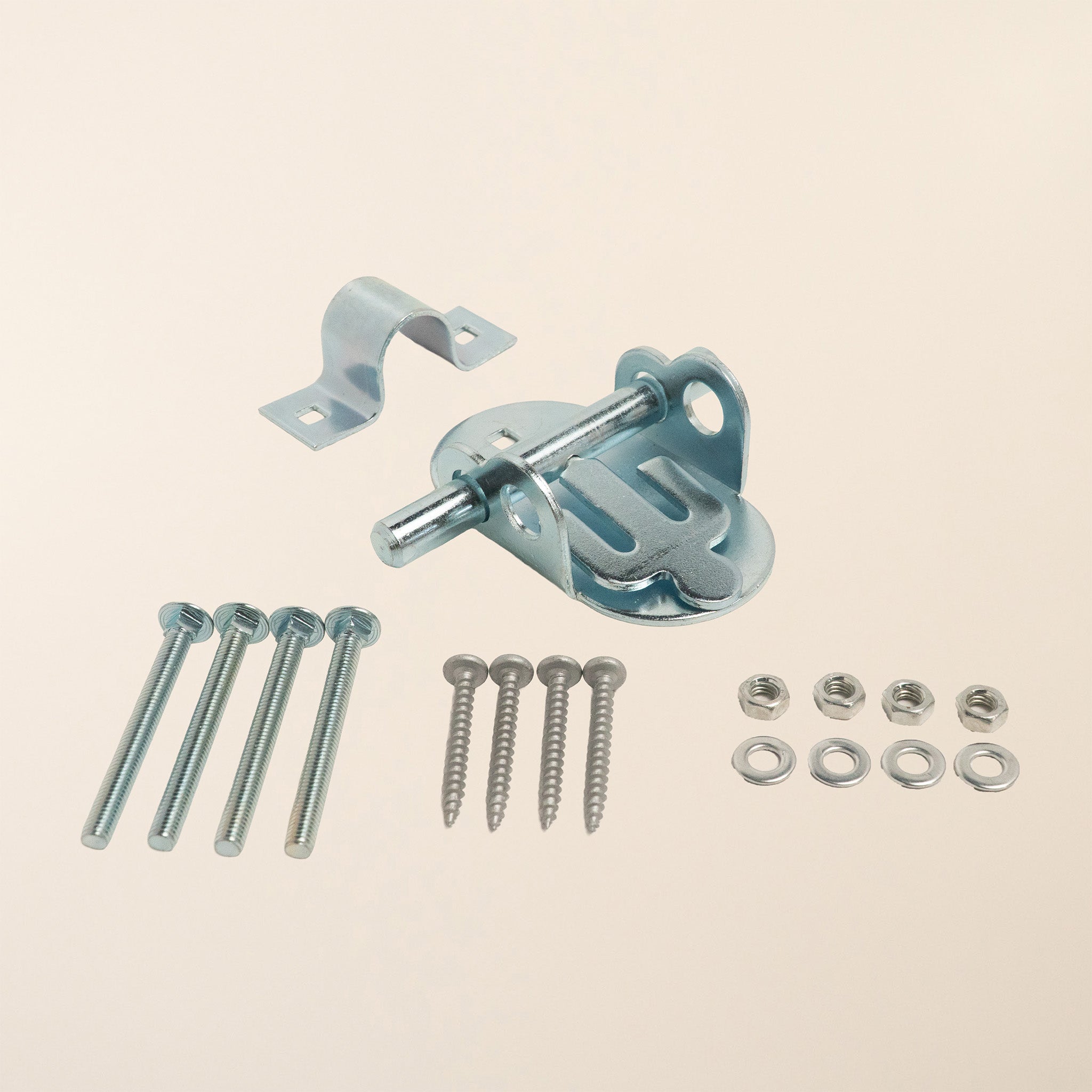 Oval Padbolt (Gate/Shed/Garage Latch)