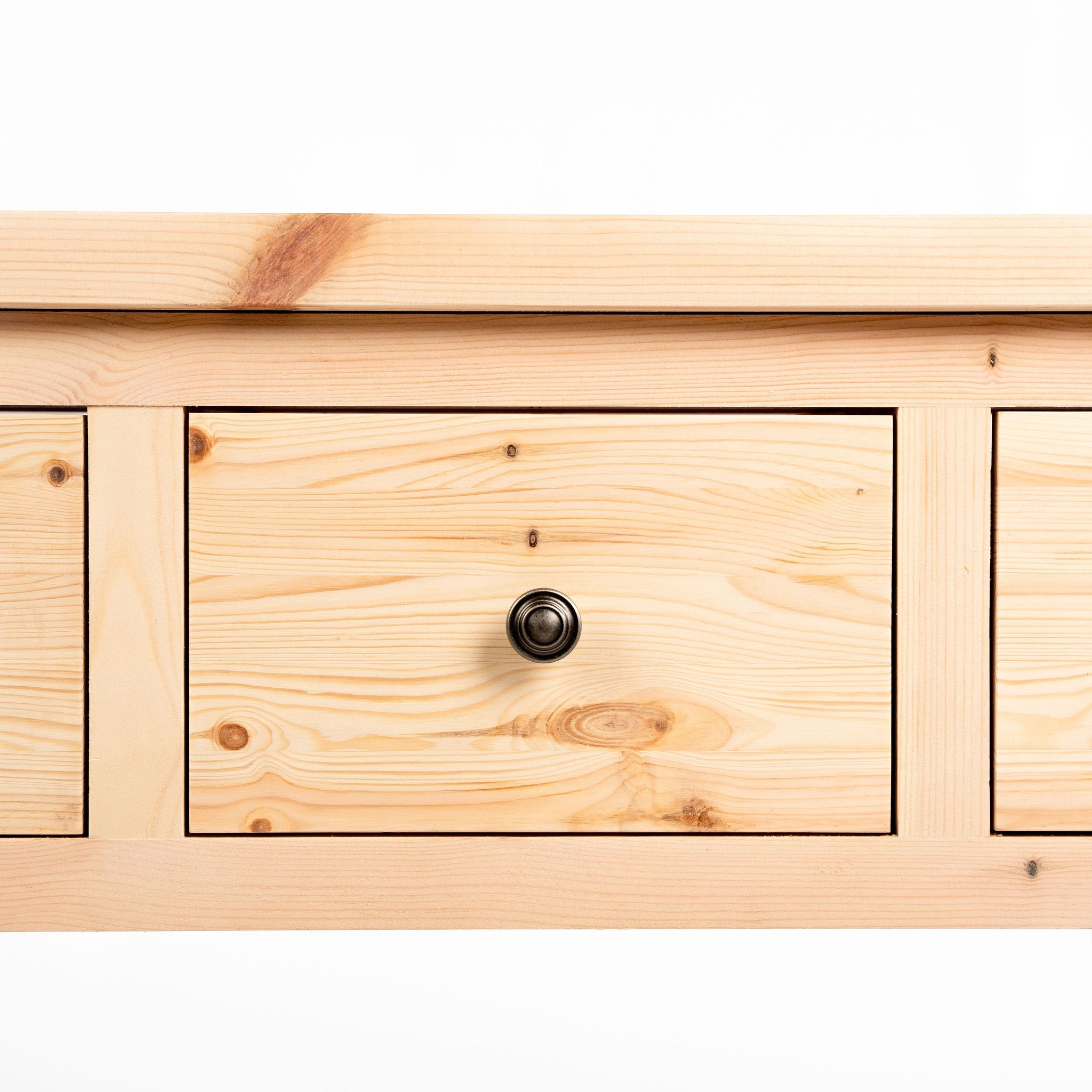 Padstow Scandinavian Pine Hallway Console Table