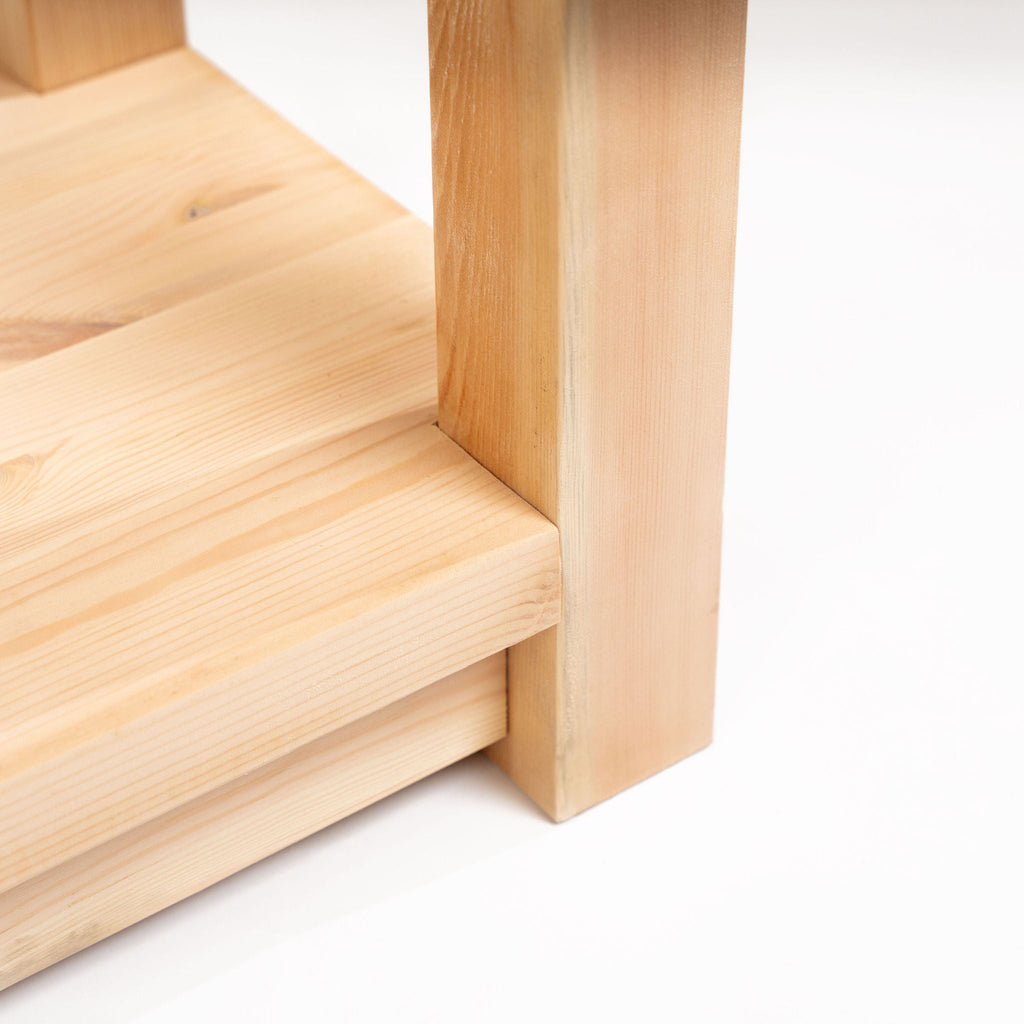 Padstow Scandinavian Pine Hallway Console Table