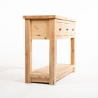 Padstow Scandinavian Pine Hallway Console Table