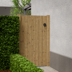 Padstow Wooden Garden Featheredge Gate (1.2m High)