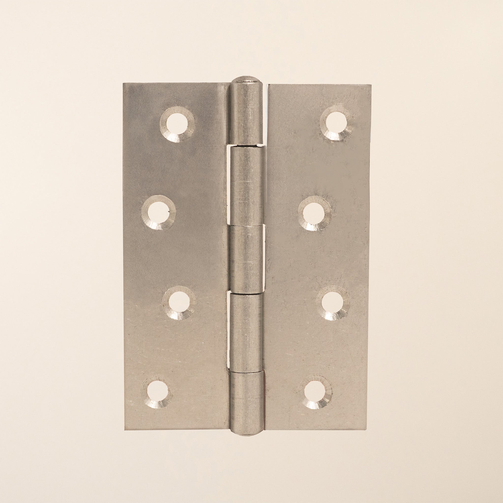 Pair of Butt Hinges (Zinc Plated)