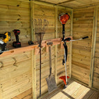 Pent Felt Roof Premium Pressure Treated Wooden Shed