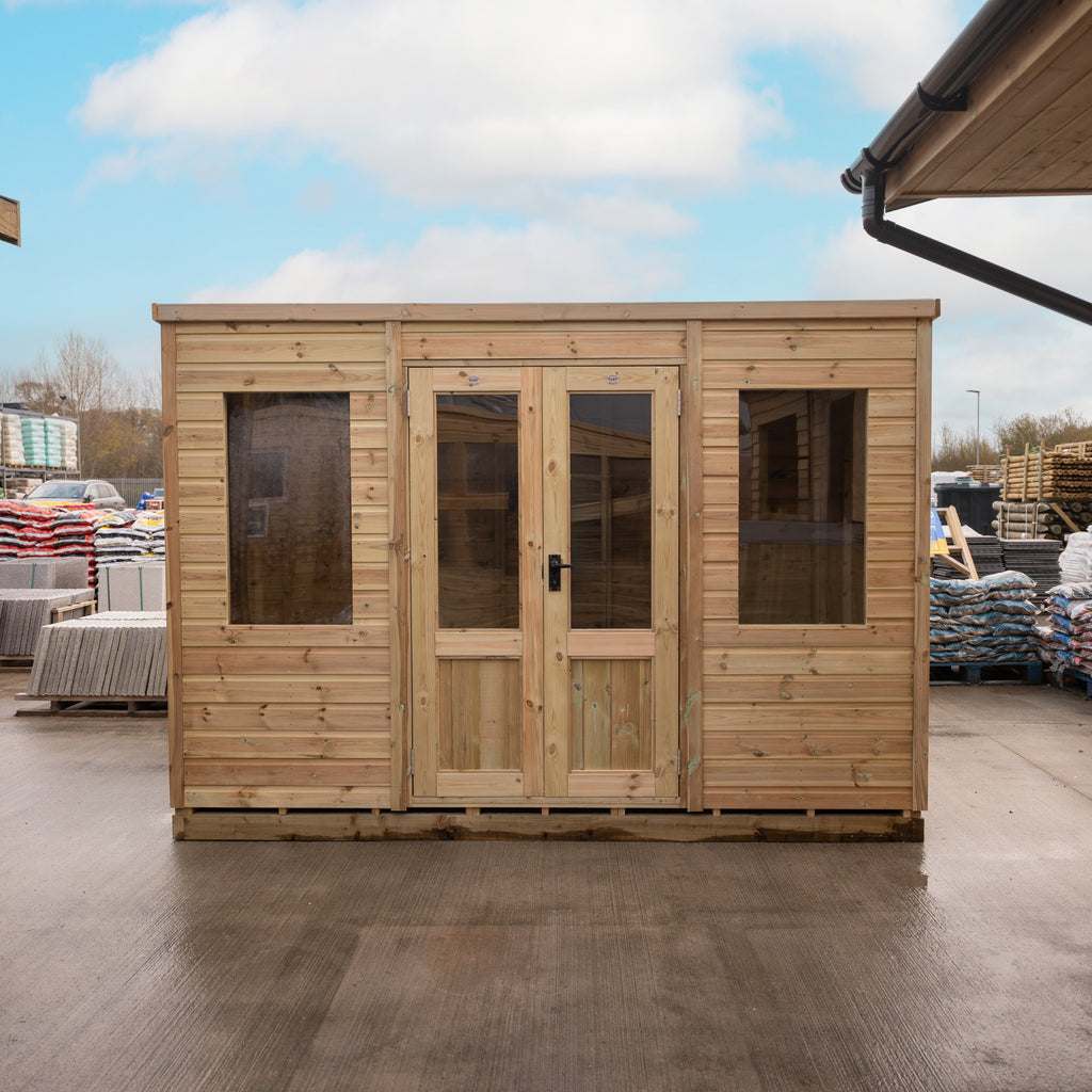 Shed Double Doors Upgrade (1100mm Total Width)