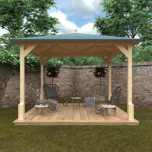 The Roofed Pergola