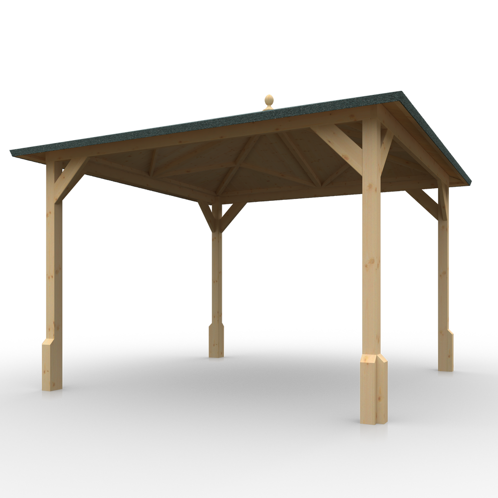 The Roofed Pergola