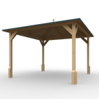 The Roofed Pergola