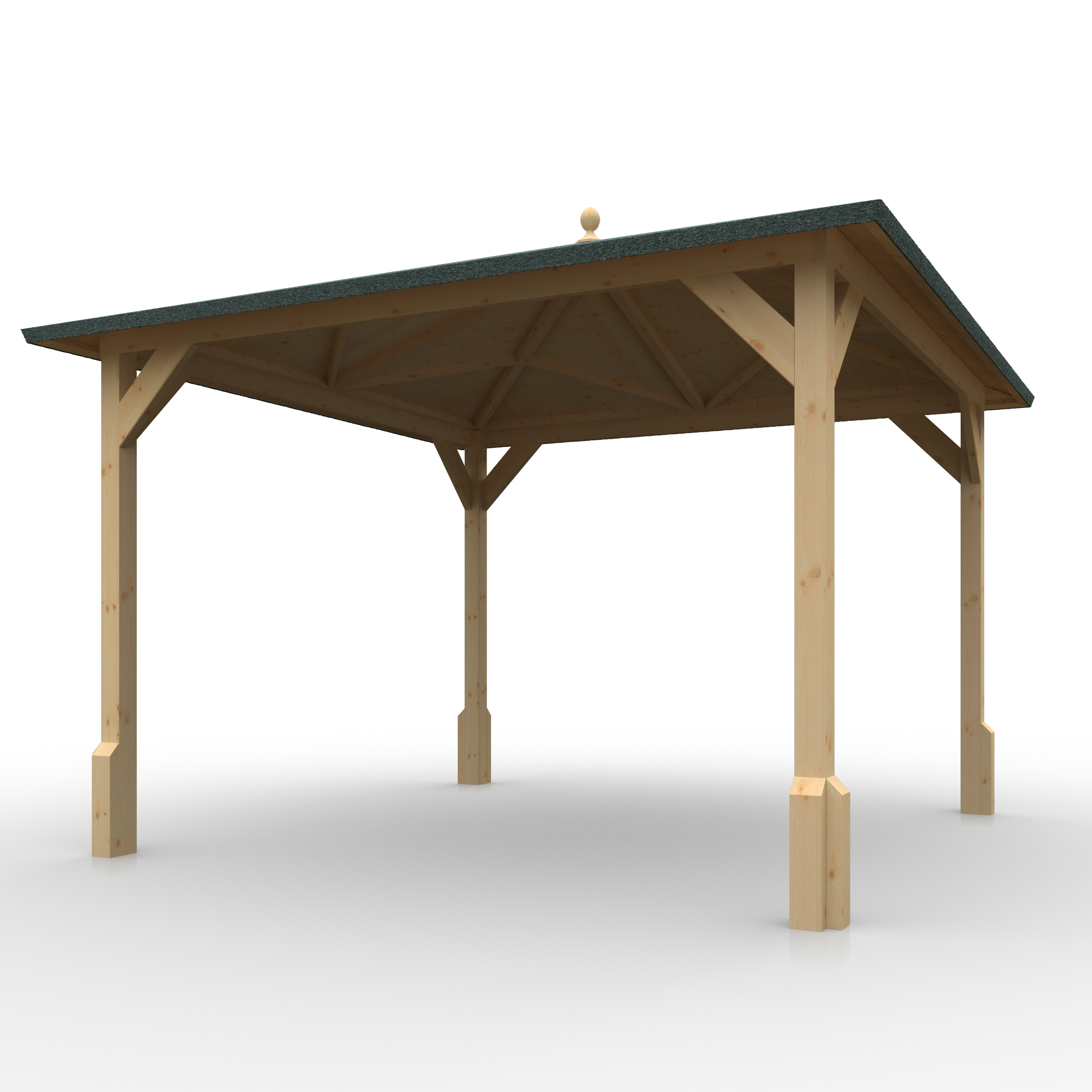 The Roofed Pergola