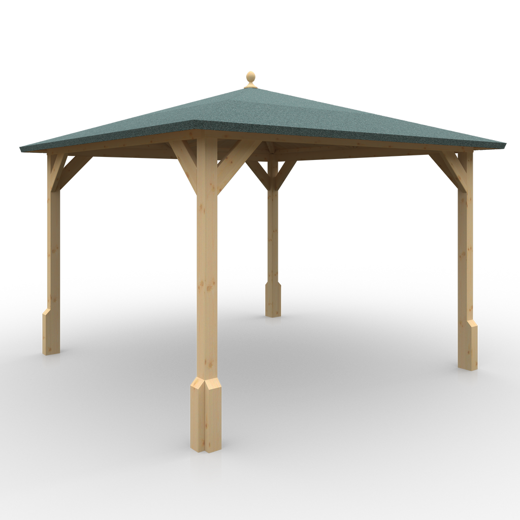 The Roofed Pergola