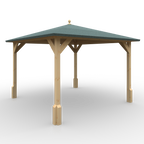 The Roofed Pergola