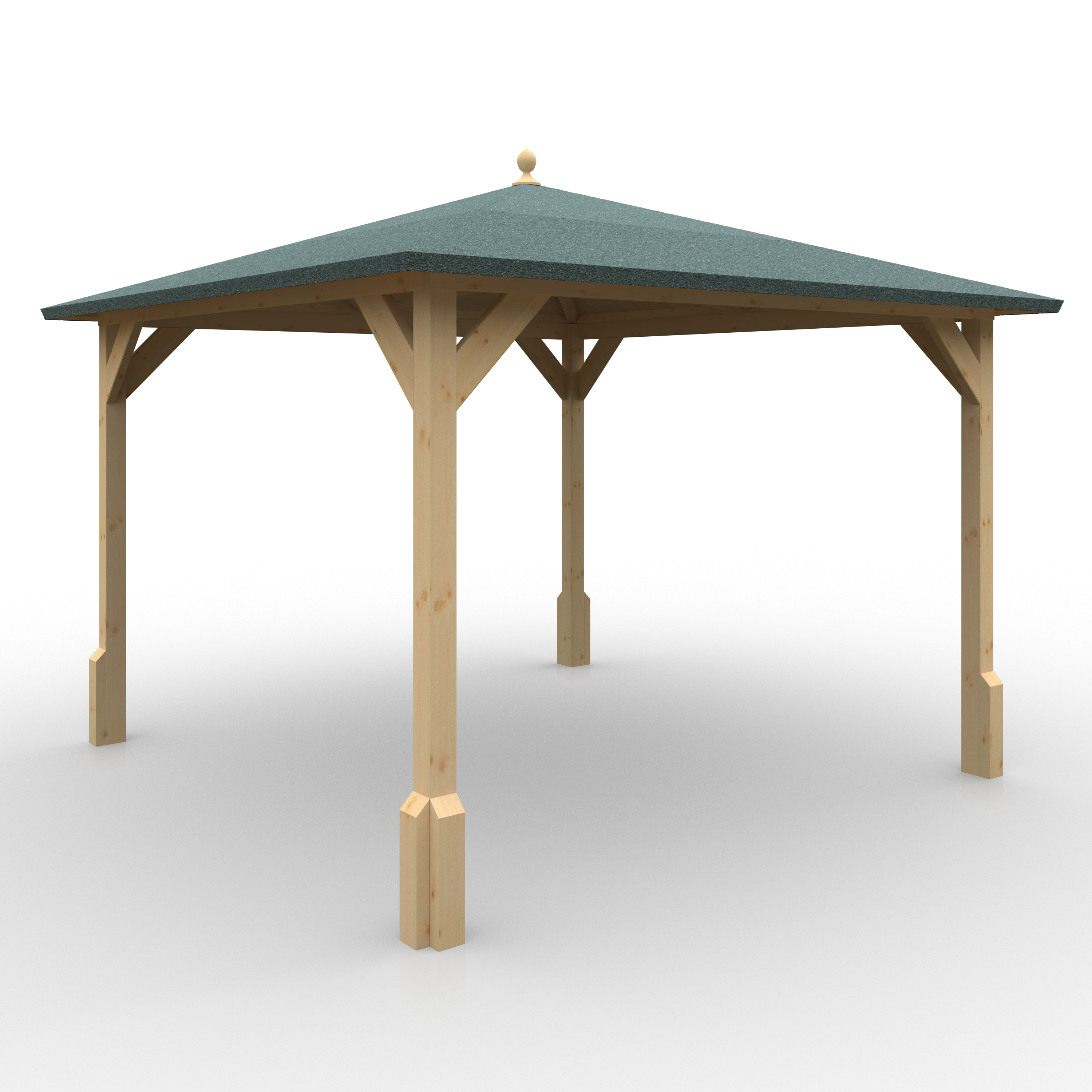 The Roofed Pergola