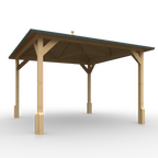 The Roofed Pergola