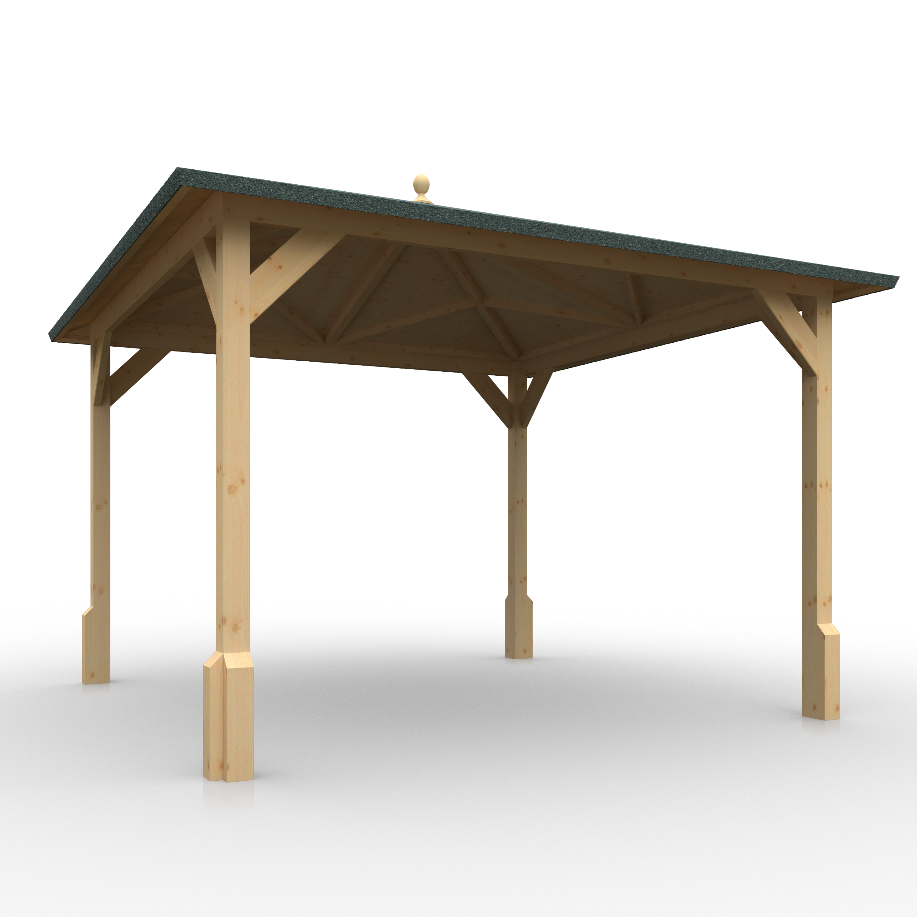 The Roofed Pergola
