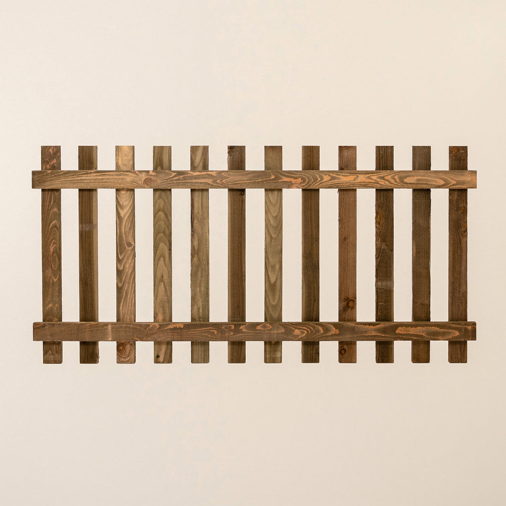 Ruby Ready Sawn Picket Fence Panel