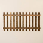 Ruby Ready Sawn Picket Fence Panel