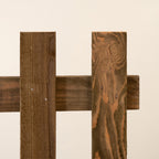 Ruby Ready Sawn Picket Fence Panel