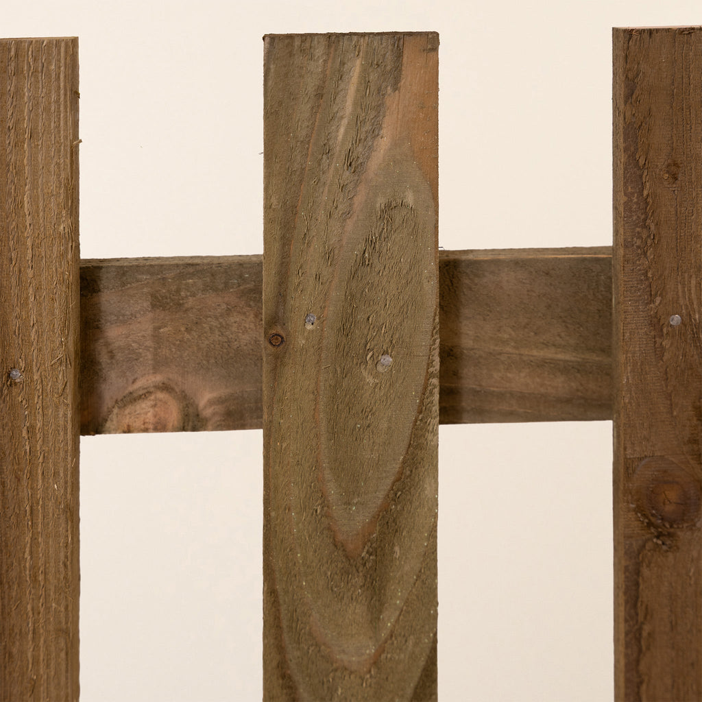 Ruby Ready Sawn Picket Fence Panel
